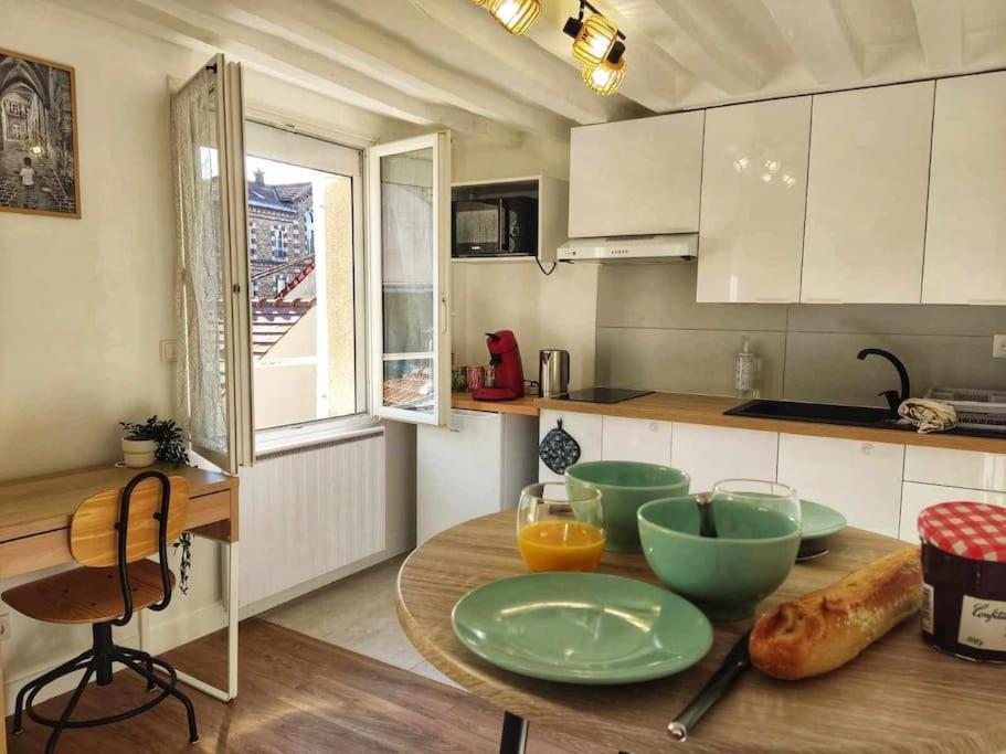 Apartmán Au P'Tit Lagny - Rue Pietonne Exteriér fotografie