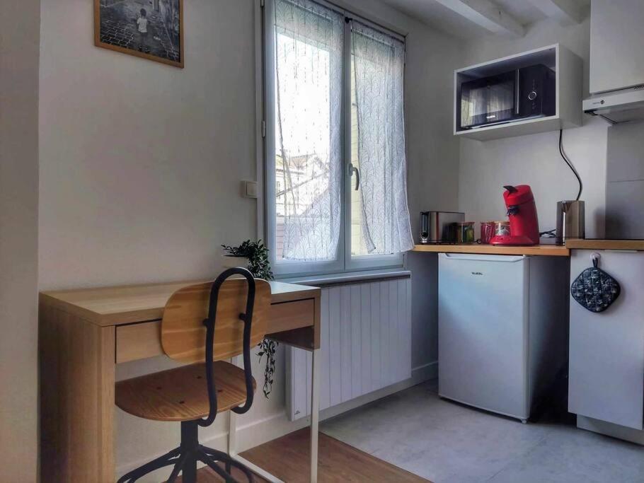 Apartmán Au P'Tit Lagny - Rue Pietonne Exteriér fotografie