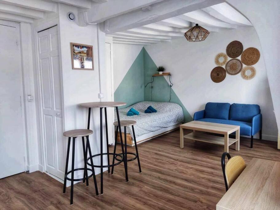 Apartmán Au P'Tit Lagny - Rue Pietonne Exteriér fotografie