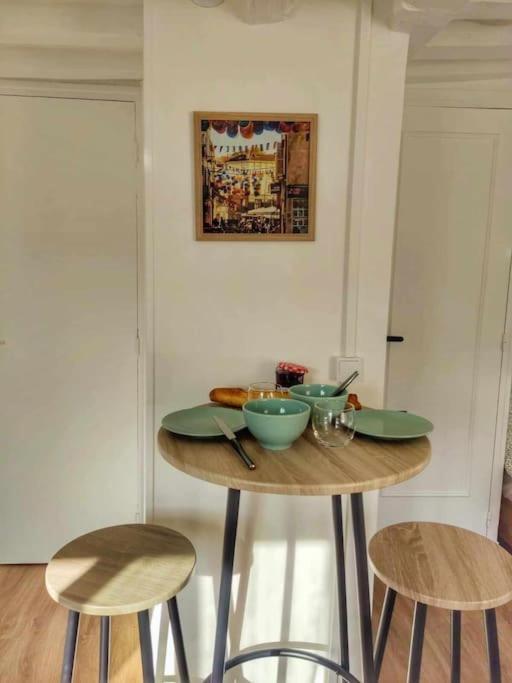 Apartmán Au P'Tit Lagny - Rue Pietonne Exteriér fotografie