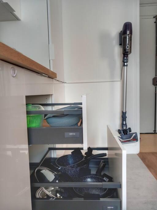 Apartmán Au P'Tit Lagny - Rue Pietonne Exteriér fotografie