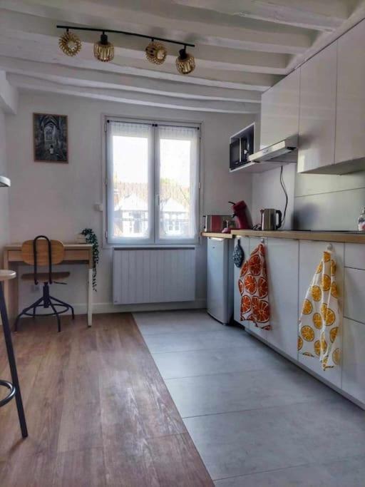 Apartmán Au P'Tit Lagny - Rue Pietonne Exteriér fotografie