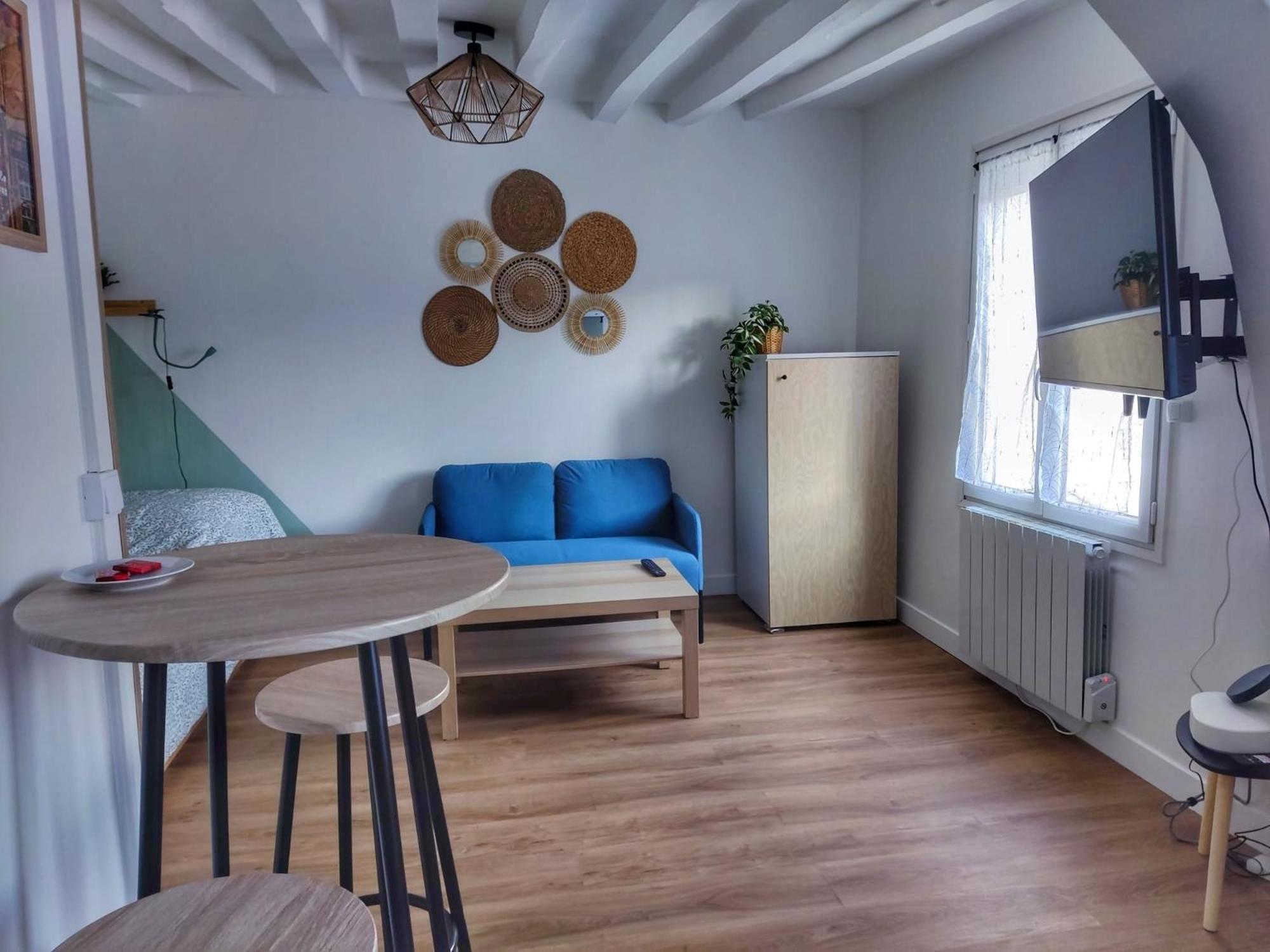 Apartmán Au P'Tit Lagny - Rue Pietonne Exteriér fotografie