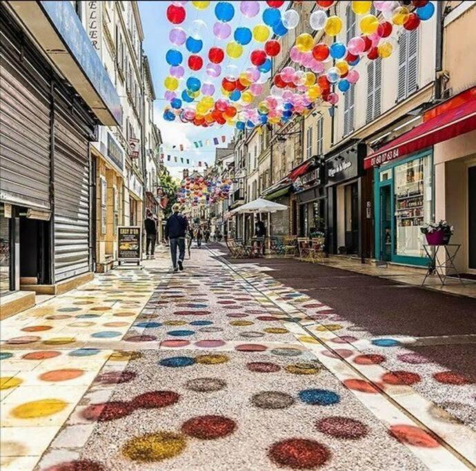 Apartmán Au P'Tit Lagny - Rue Pietonne Exteriér fotografie